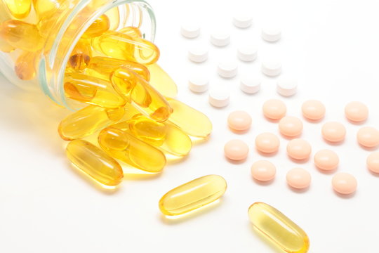 肌がキレイになるサプリ