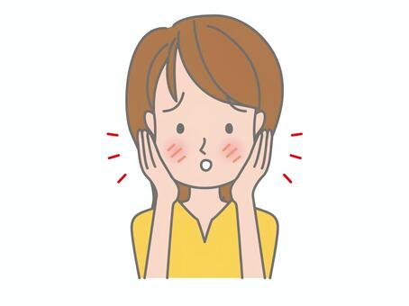 朝  顔が浮腫んでいるときは