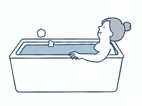 湯船につかろう！