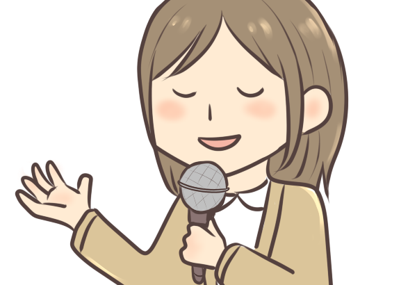 歌が上手くなるコツ