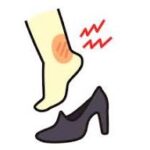 靴擦れしない靴の選び方