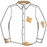 食事中に飛んじゃった！服のシミ対策