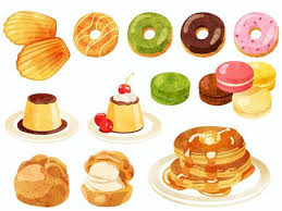 甘いものがやめられない