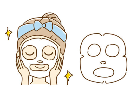 保湿マスクの注意点