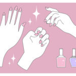 セルフネイルの美しい塗り方