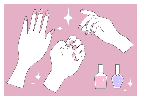 セルフネイルの美しい塗り方