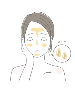 脂性肌でも保湿は必須