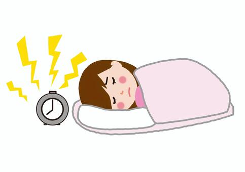 朝起きるのが辛い•••