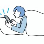 なるべく避けたいブルーライト