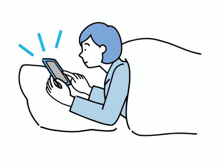 なるべく避けたいブルーライト