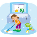 お風呂のカビの種類別掃除ガイド