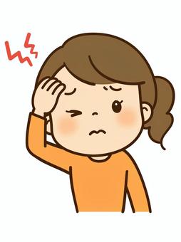 辛い•••アルコールによる頭痛