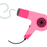 ドライヤーの時短テクニック