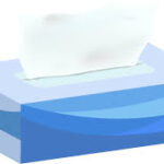 ティッシュの節約方法