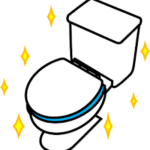 匂わない素敵なトイレに