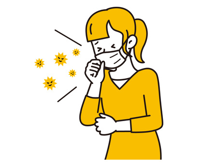 長引く咳を止めたい