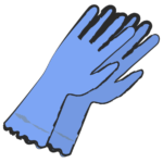 簡単掃除術!絨毯のゴミ取り